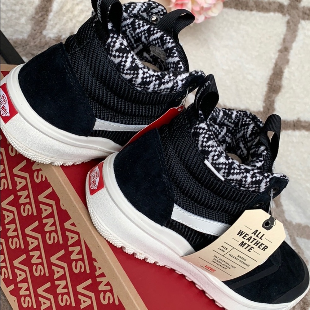 • VANS ULTRARANGE Hi Dl Mte Woven/Black WMNS - Picture 11 of 16